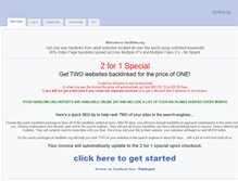 Tablet Screenshot of hardlinks.org